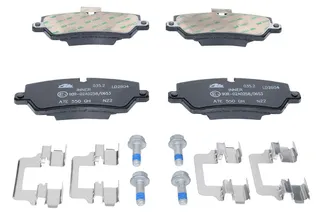 ATE Ceramic Rear Disc Brake Pad Set - LR162047